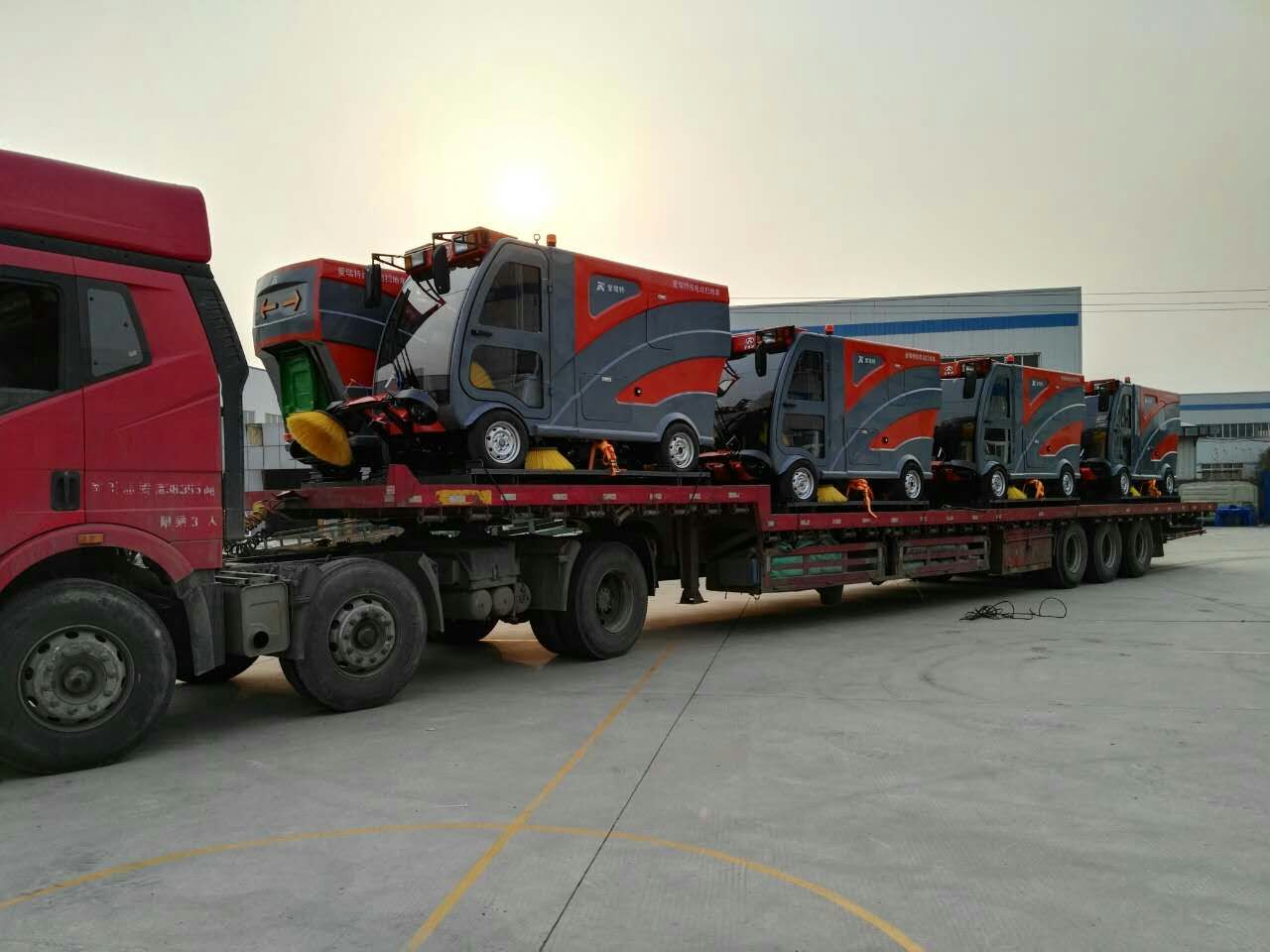 【企業快訊】愛瑞特S19助力河北固安環衛