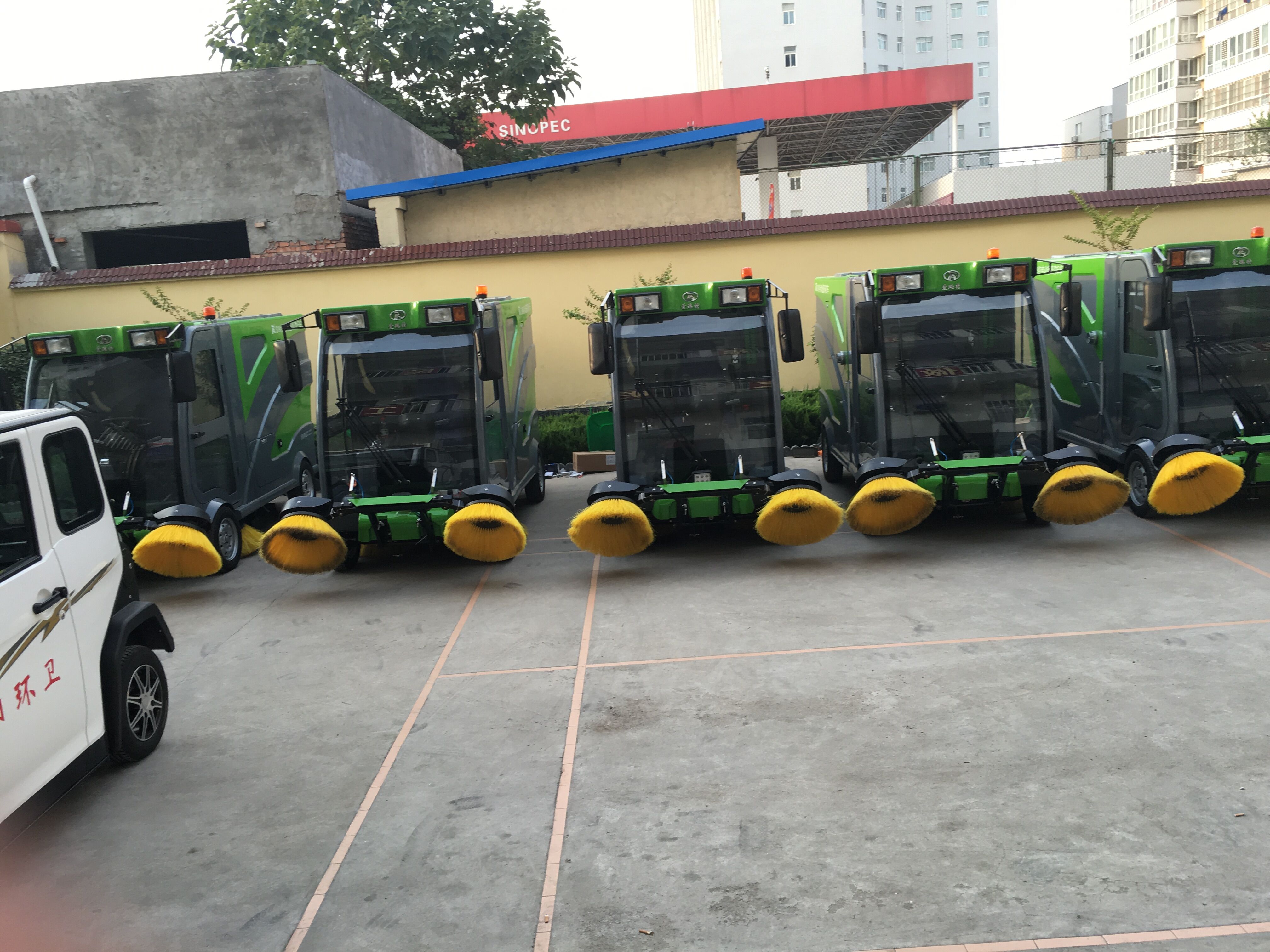 【企業快訊】瑞清S19—安陽環衛，我們來了！