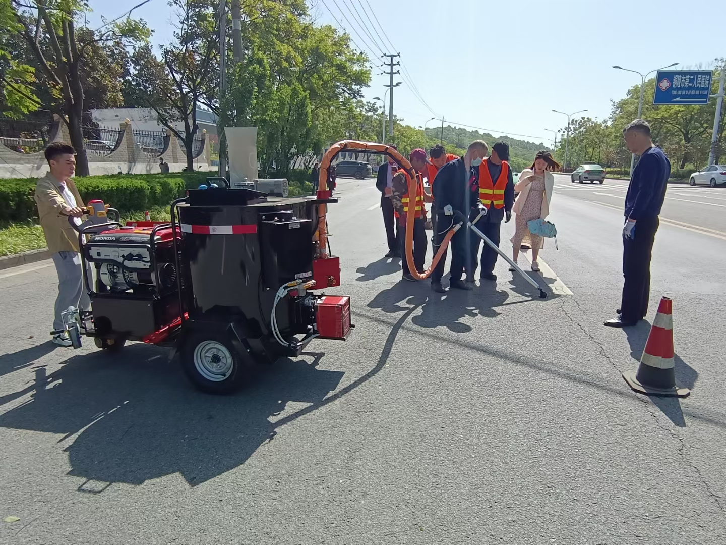 Municipal sanitation