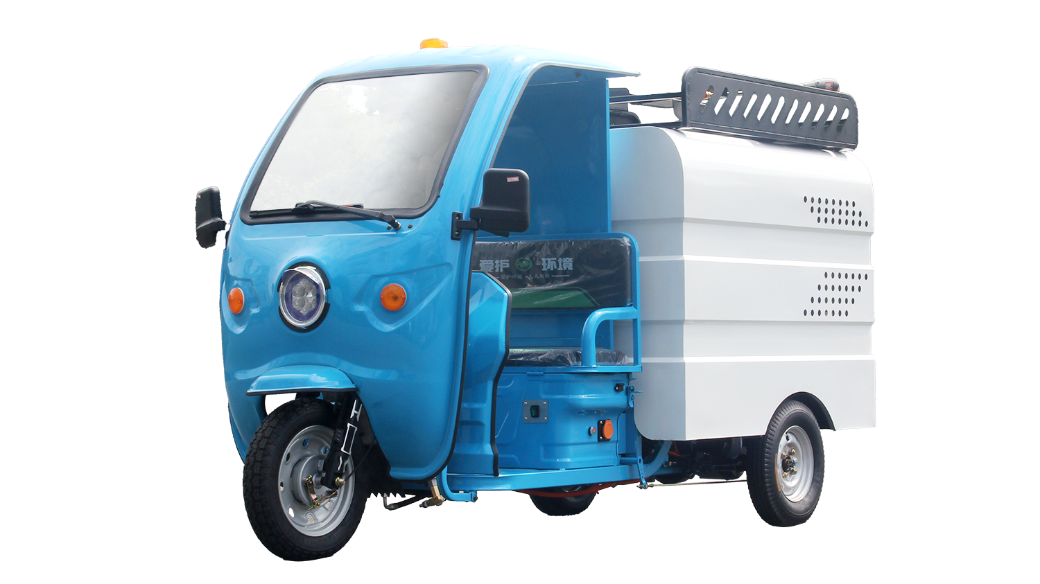 瑞保Q4L純電動高壓沖洗車